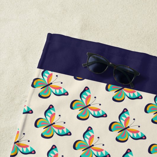 Butterfly Strandlaken (In situ)