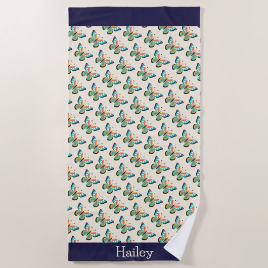 Butterfly Strandlaken (Voorkant)