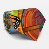 Butterfly Stropdas (Opgerold)