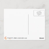 Butterfly Struik 2 Briefkaart (Achterkant)