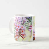 Butterfly Struik - Delicate and Dreamweaver Koffiemok (Voorkant links)