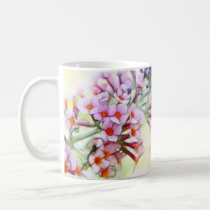 Butterfly Struik - Delicate and Dreamweaver Koffiemok