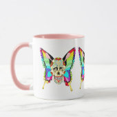 Butterfly Sugar Skull Mok (Links)