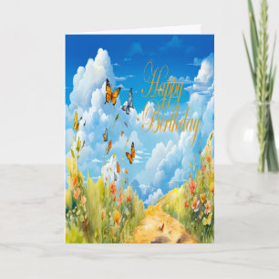 Butterfly Summer Kaart