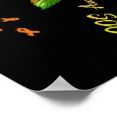 Butterfly Sunflower Crps Bewustzijn 1 Poster (Hoek)