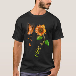 Butterfly Sunflower Crps Bewustzijn 1 T-shirt