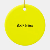 Butterfly Sunflower Mom ornament (Achterkant)