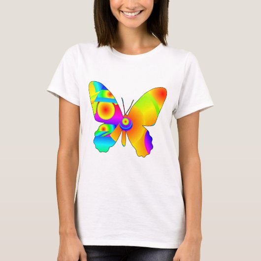 Butterfly Sunrise T-shirt (Voorkant)
