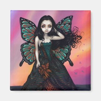 "Butterfly Sunset" magneet