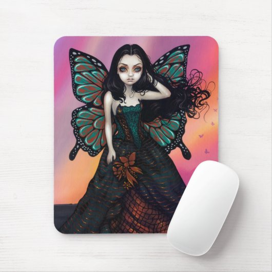 "Butterfly Sunset" Mousepad Muismat (Met muis)