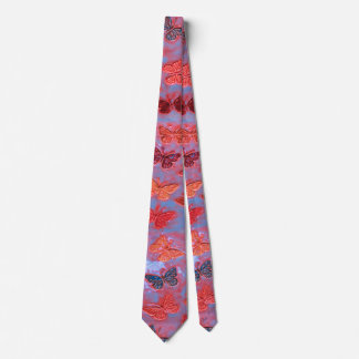 Butterfly Sunset Necktie Stropdas