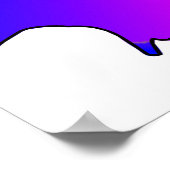 Butterfly Sunset Poster (Hoek)