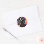 "Butterfly Sunset" Sticker (Envelop)