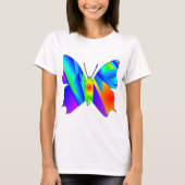 Butterfly Sunset T-shirt (Voorkant)