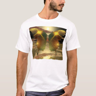 Butterfly Sunset T-shirt