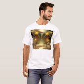 Butterfly Sunset T-shirt (Voorkant volledig)