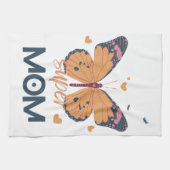 Butterfly Super MOM Theedoek (Horizontaal)