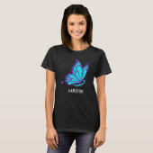 Butterfly Survivor Suicide Awareness Mental Health T-shirt (Voorkant volledig)