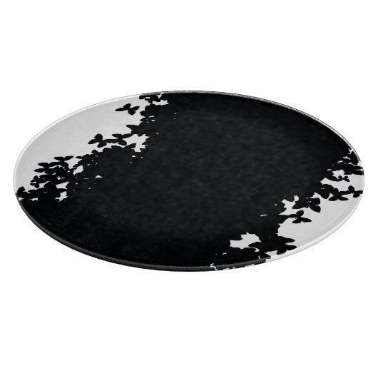 Butterfly Swarm Patroon Snijplank (Hoek)