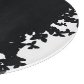 Butterfly Swarm Patroon Snijplank (Hoek)