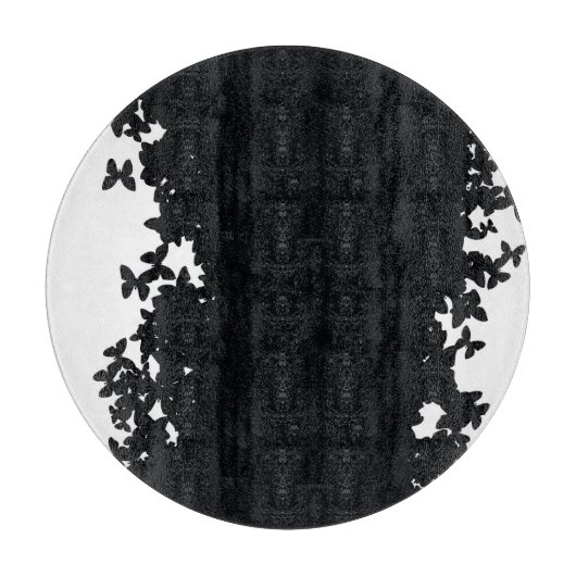 Butterfly Swarm Patroon Snijplank (Voorkant)