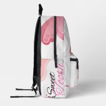 "Butterfly Sweet Tooth Terug naar School Bag – Roz