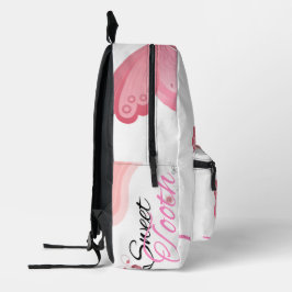 "Butterfly Sweet Tooth Terug naar School Bag – Roz Bedrukte Rugzak