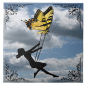 BUTTERFLY SWINGER TEGELTJE (Voorkant)