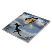 BUTTERFLY SWINGER TEGELTJE (Zijkant)