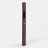 Butterfly Swirl BT iPhone 5 Hoesje, Paars Case-Mate iPhone Case (Achterkant/rechts)