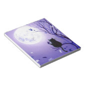 Butterfly Swirl Notitieblok (Schuin)