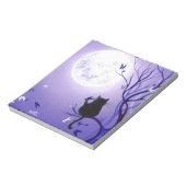 Butterfly Swirl Notitieblok (Linkerzijde)