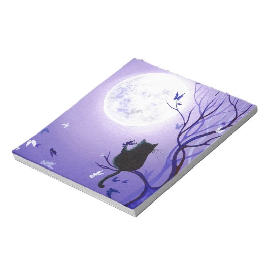 Butterfly Swirl Notitieblok (Linkerzijde)