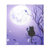 Butterfly Swirl Notitieblok (Voorkant)