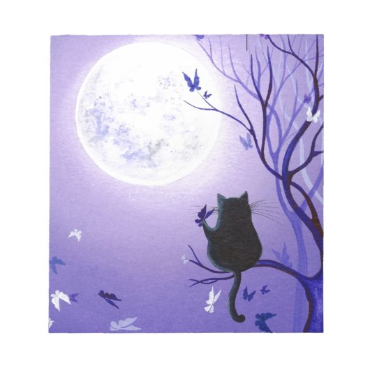 Butterfly Swirl Notitieblok (Voorkant)