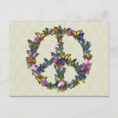 Butterfly-symbool Briefkaart (Voorkant)