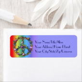 Butterfly-symbool Etiket (Insitu)