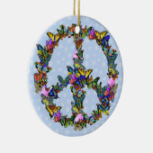 Butterfly-symbool Keramisch Ornament (Rechts)