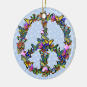Butterfly-symbool Keramisch Ornament (Links)