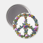 Butterfly-symbool Magneet (Voorkant / Achterkant)
