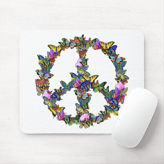 Butterfly-symbool Muismat (Met muis)