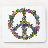 Butterfly-symbool Muismat (Voorkant)