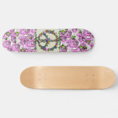 Butterfly-symbool Skateboard (Horizontaal)