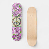 Butterfly-symbool Skateboard (Voorkant)