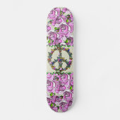 Butterfly-symbool Skateboard (Voorkant)