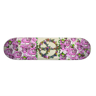 Butterfly-symbool Skateboard