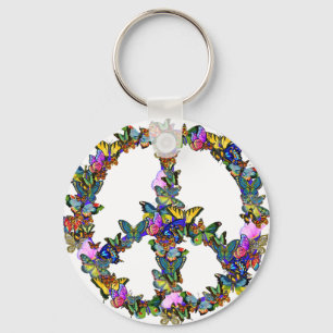 Butterfly-symbool Sleutelhanger