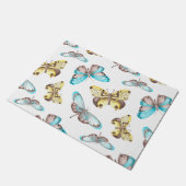 Butterfly Symmetry Art Deurmat (Schuin)