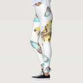Butterfly Symmetry Art Leggings (Links)