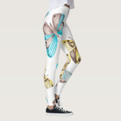 Butterfly Symmetry Art Leggings (Rechts)